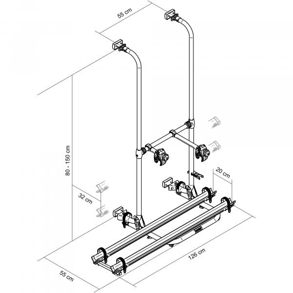 Artikelbild des Artikels “Fahrradträger Thule Sport G2 Compact “